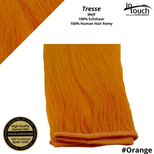 Fashion Tressen-Extension Orange